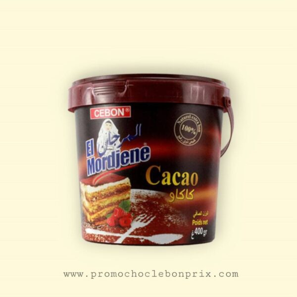 EL MORDJENE CACAO 400G