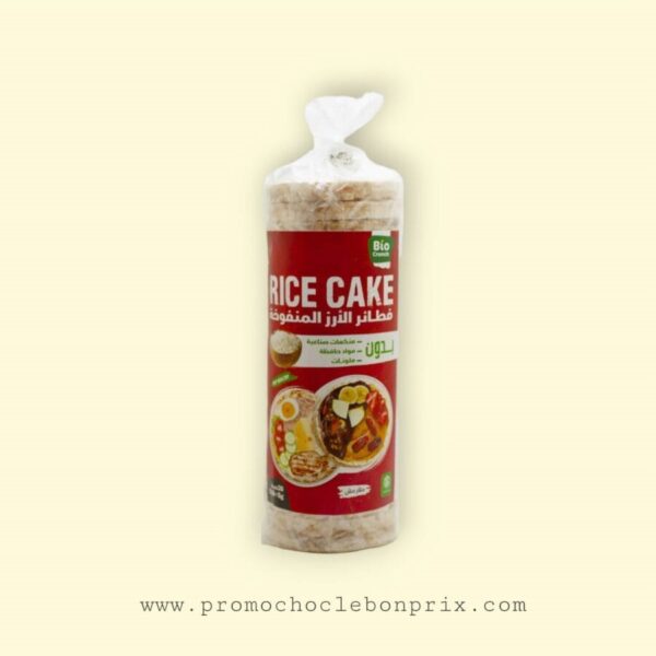 BIO CRUNCH RICE CAKE