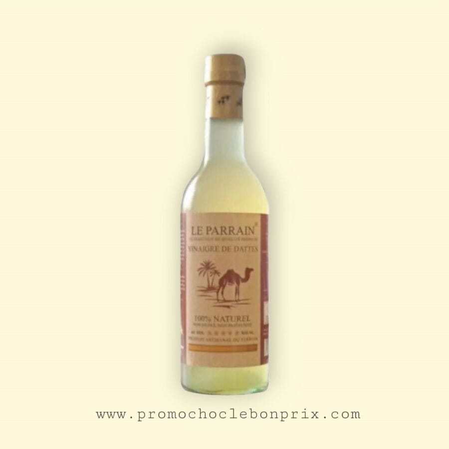 LE PARRAIN VINAIGRE BIO DE DATTES
