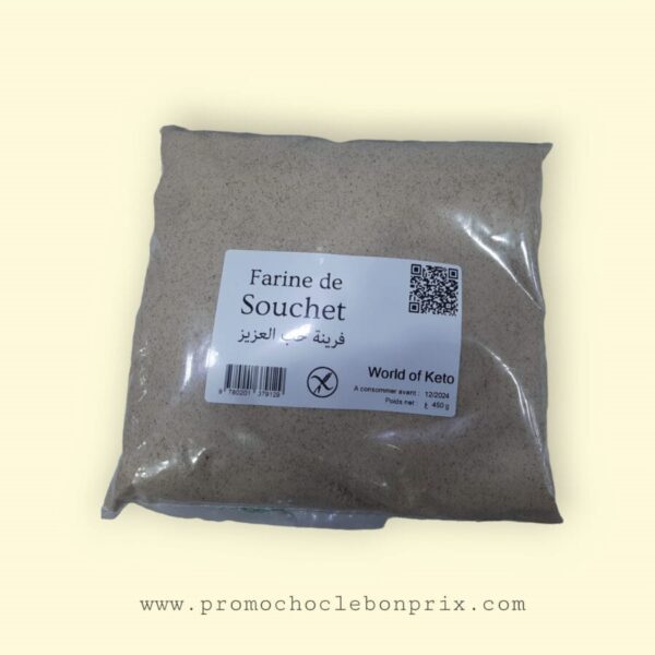 WORLD OF KETO FARINE DE SOUCHET