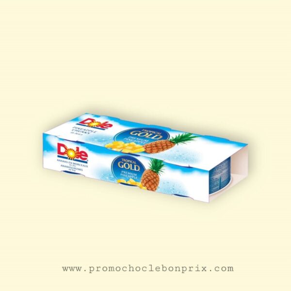 DOLE ANANAS TRANCHE SANS GLUTEN