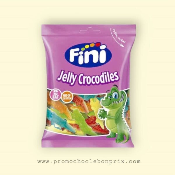 FINI 90G JELLY CROCODILES ????