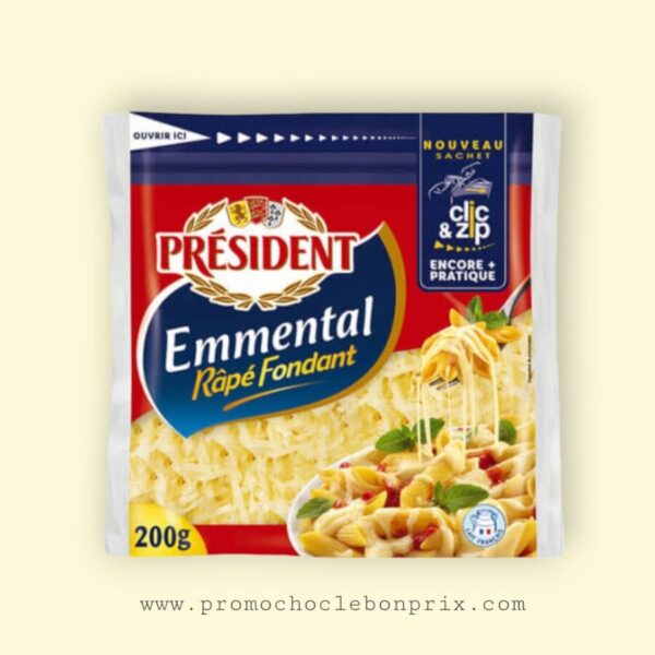 PRESIDENT EMENTAL RAPE 150G