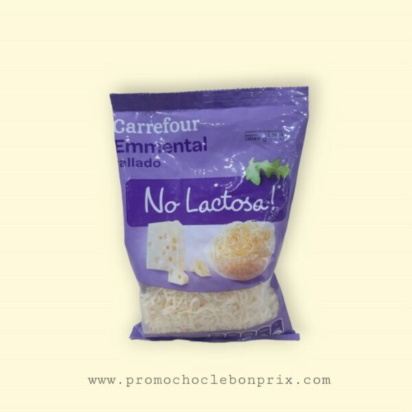 CARRFOUR RÂPÉ SANS LACTOSE 150G