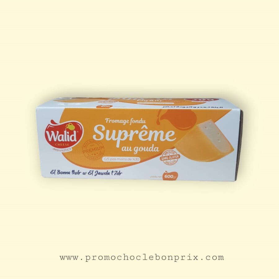 WALID SUPRÊME 600G GOUDA.