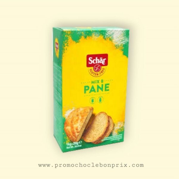 SCHAR FARINE MIX B CARTONNÉ FRANCAIS