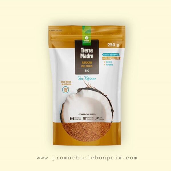 TEIRRA MADRE SUCRE DE COCO 250G