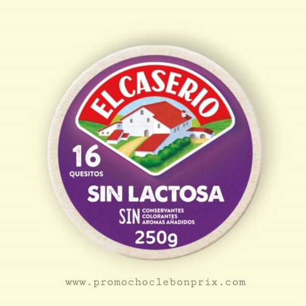 EL CASERIO PORTION 16 SANS LACTOSE