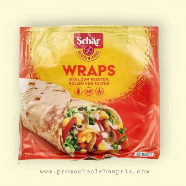 SCHAR WRAPS TORTILLAS SANS GLUTEN