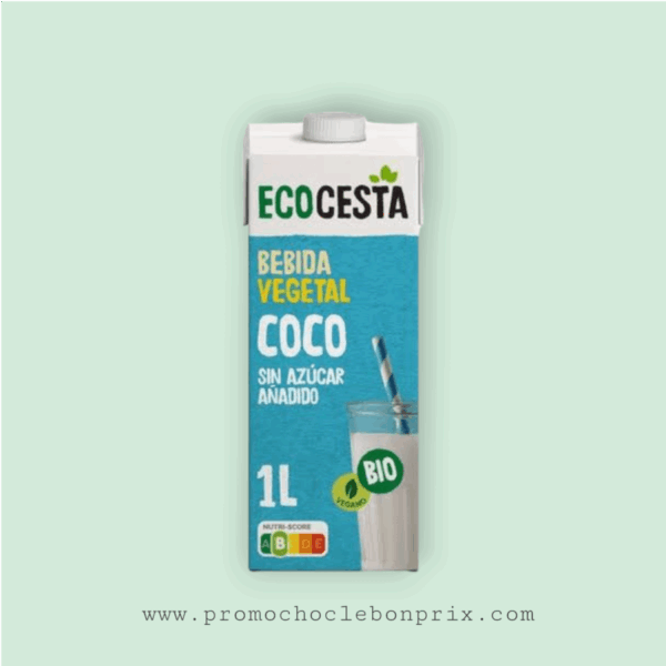 ECOCESTA LAIT DE COCO 1L