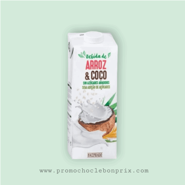 HACENDADO LAIT COCO RIZ 1L
