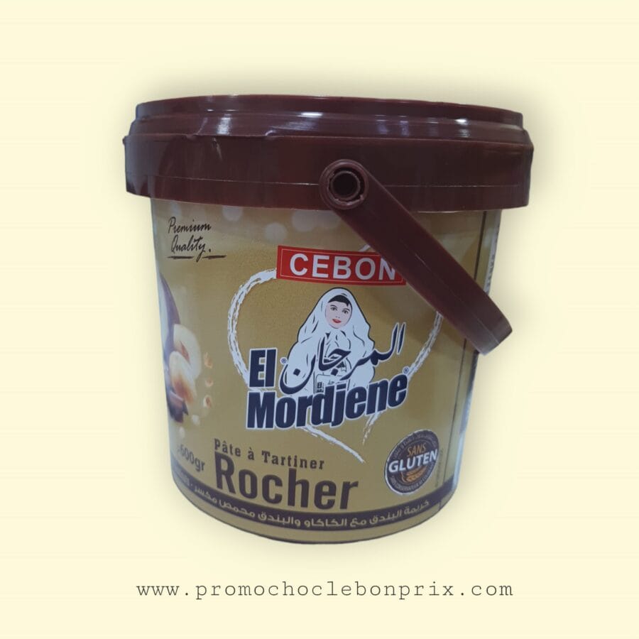 EL MORDJENE PATE A TARTINER ROCHER 600G