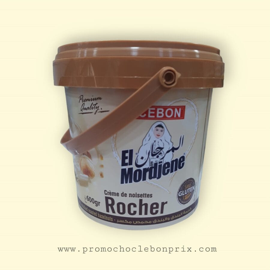 EL MORDJENE PATE A TARTINER ROCHER 600G BLANCHE