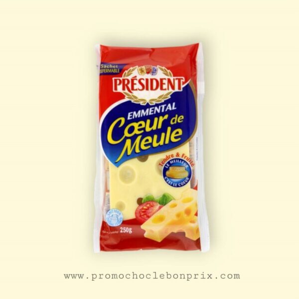 PRESIDENT COEUR DE MEULE 250G