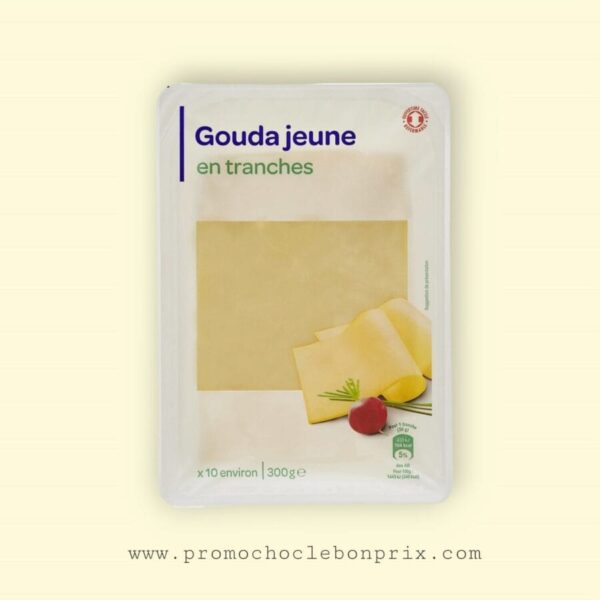 SIMPLY GOUDA EN TRANCHES