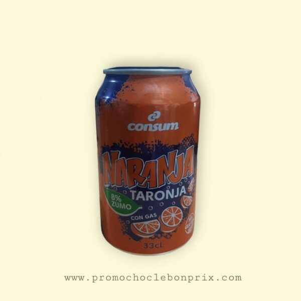 CONSUM CANNETTE 33CL ORANGE