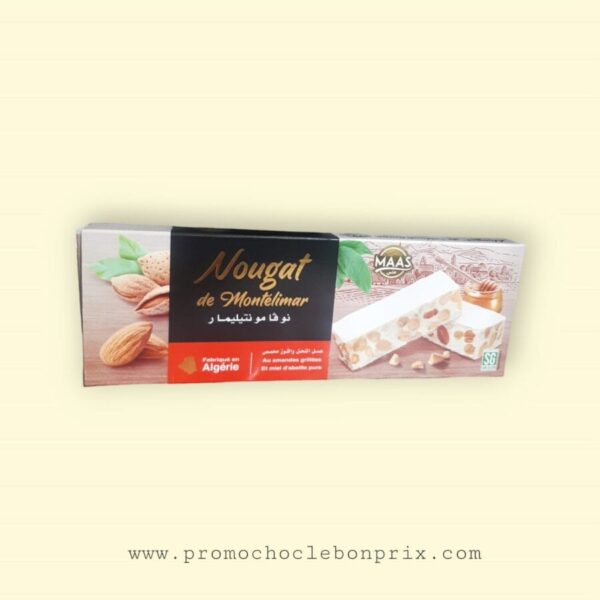 MAAS NOUGAT DE MONTELIMAR