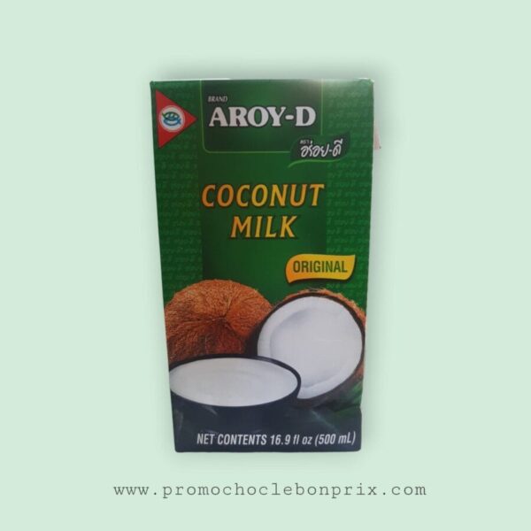 AROY COCONUT MILK 500ML