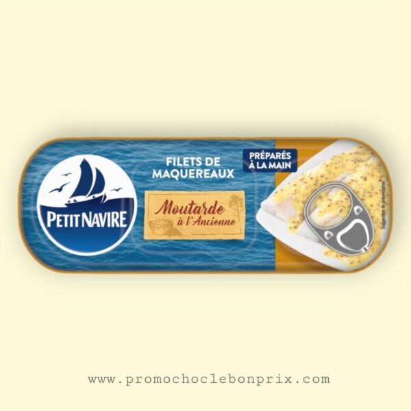 PETIT NAVIRE FILET DE MAQUEREAUX