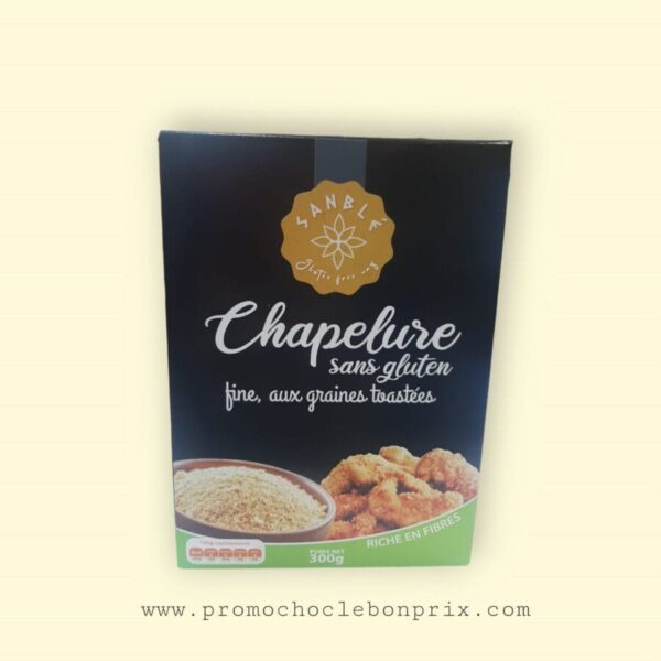 SANBLE CHAPLURE 300G SANS GLUTEN