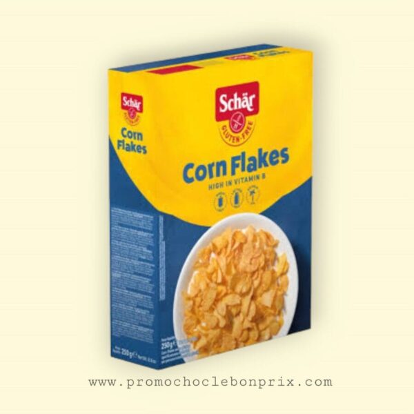 SCHAR CORN FLAKES SANS GLUTEN.