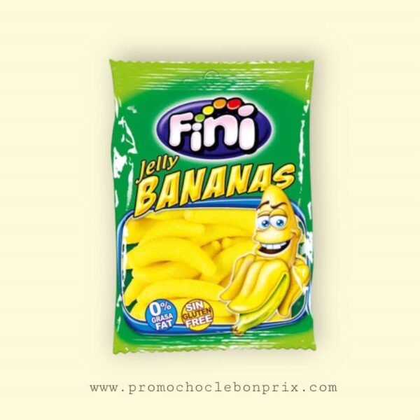 FINI 90G JELLY BANANAS