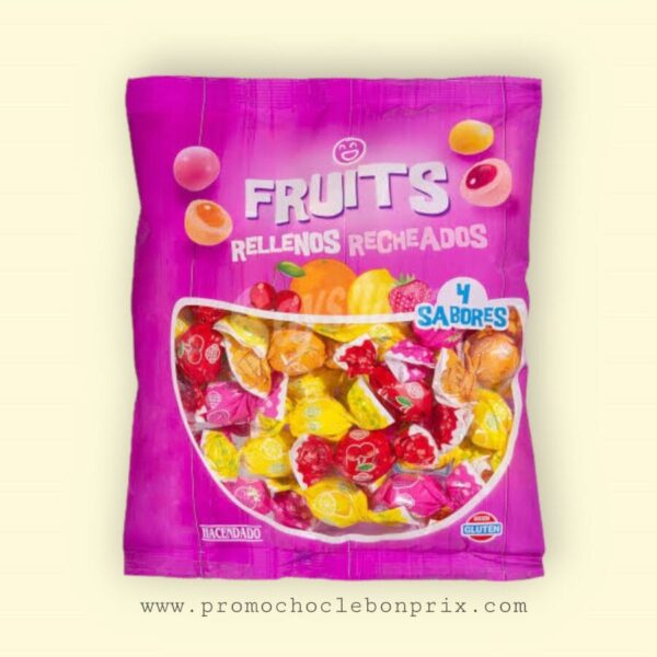 HACENDADO FRUITS RELLENOS 300G