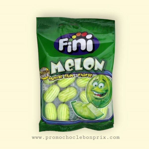 FINI GUM MELON BUBBLE GUM