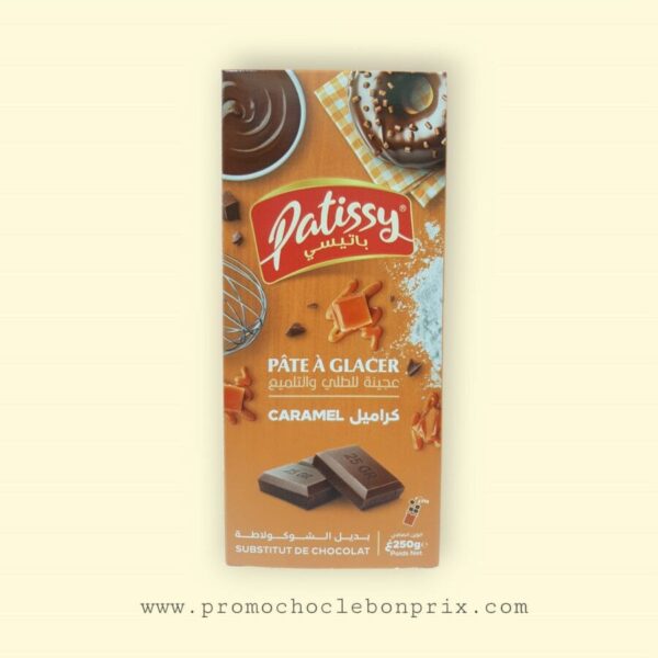 PATISSY PATE A GLACER CARAMEL