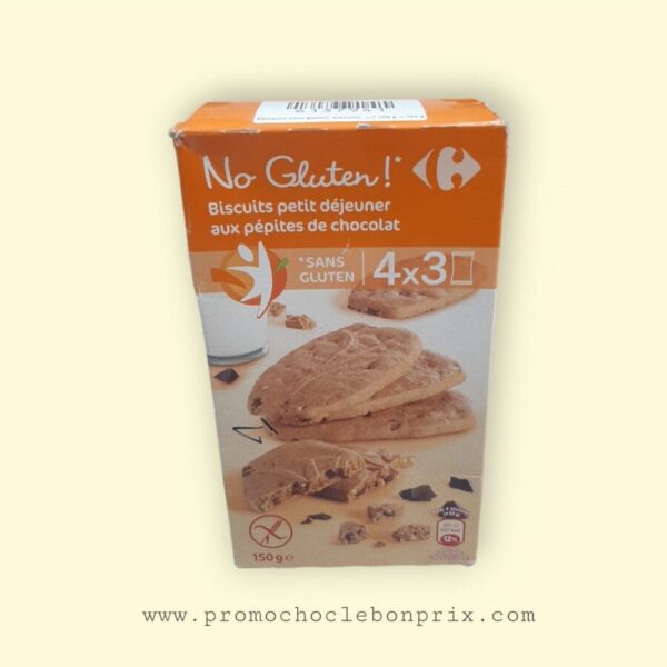 NO GLUTEN PETIT DEJEUNER 150G