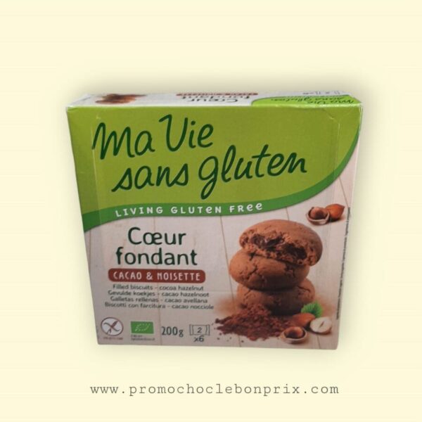 MA VIE SANS GLUTEN COEUR FONDANT