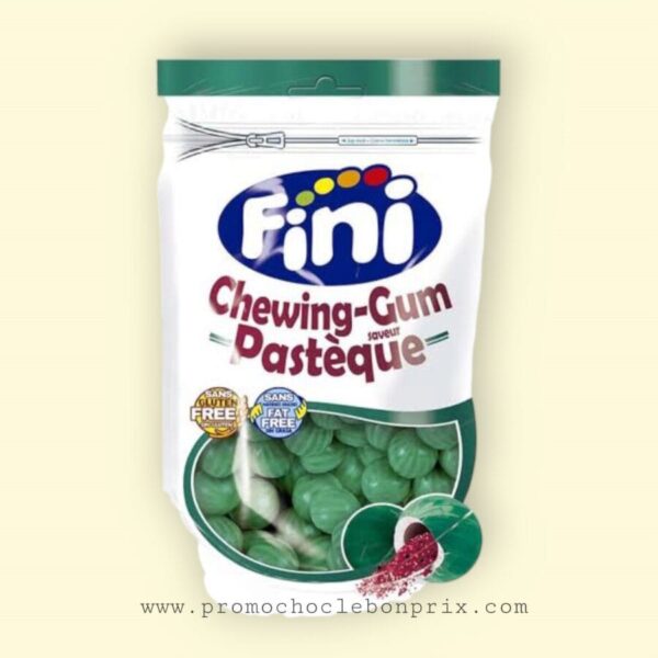 FINI CHEWING-GUM PASTÈQUE ????