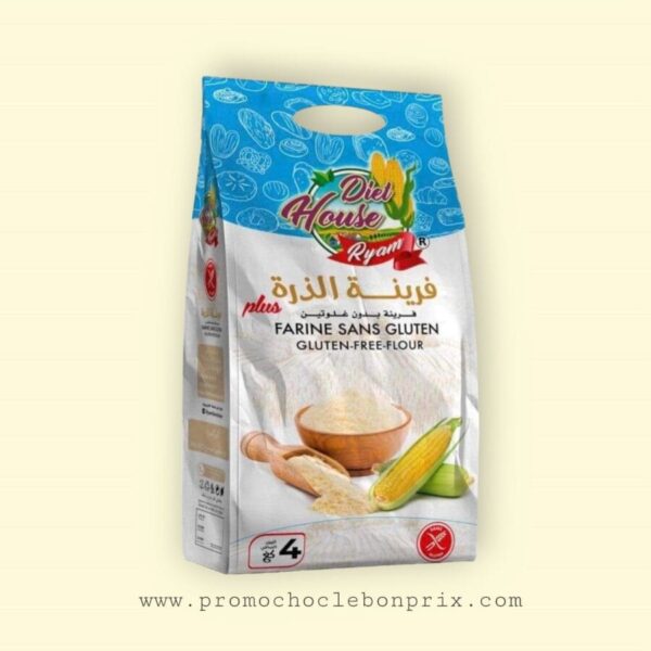 RYAM 4KG FARINE DE MAIS PLUS