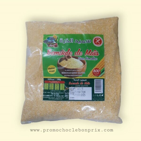 RYAM SEMOULE DE MAIS 800G