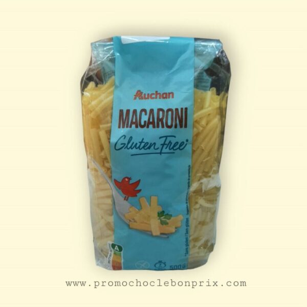 AUCHAN MACARONI 500G.