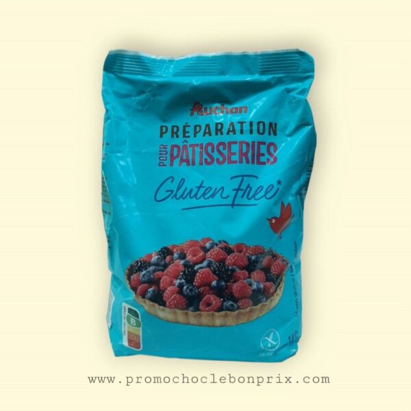 AUCHAN PREPARATION PÂTISSERIES 1KG.