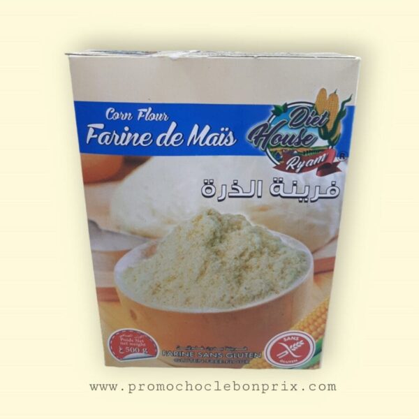 RYAM FARINE DE MAIS 500G