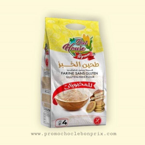 RYAM 4KG SEMOULE DE PAINS