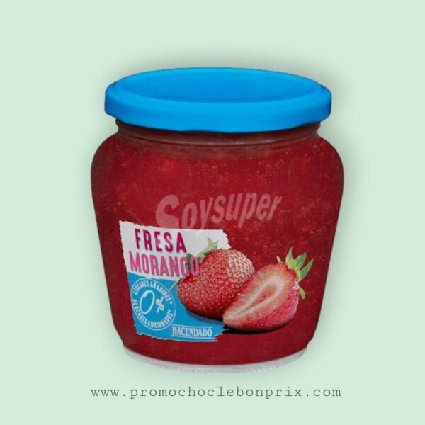 HACENDADO CONFITURE FRAISE ???? SANS SUCRE