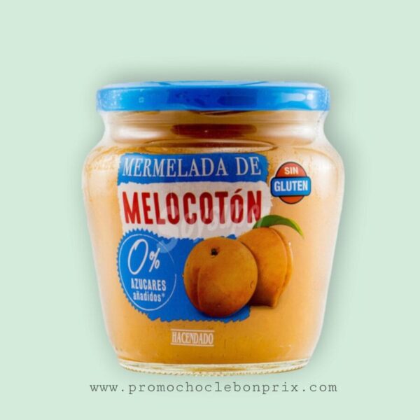 HACENDADO CONFITURE PECHE ???? SANS SUCRE