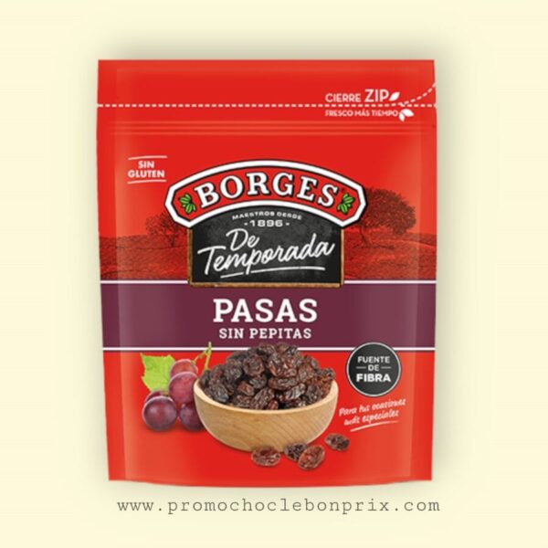 BORGES RAISIN SEC