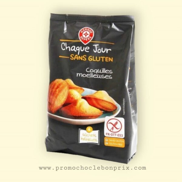 CHAQUE JOURS SANS GLUTEN MADELIENE MOELLEUSE