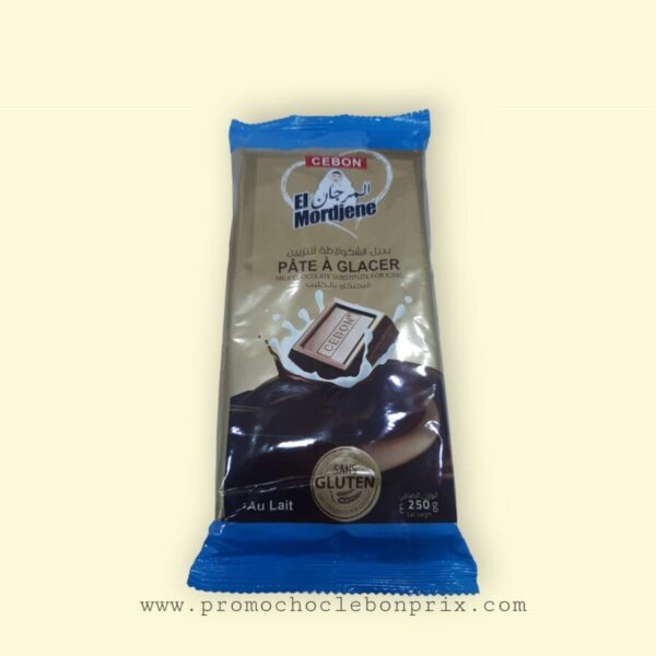 EL MORDJENE PATE A GLACER AU LAIT