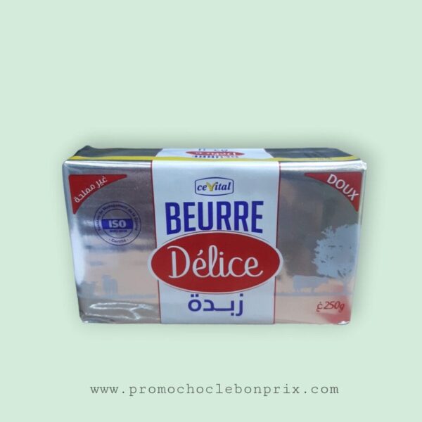 DELICE BEURRE 250G.