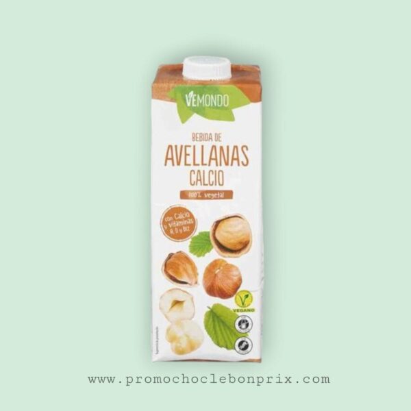 VEMENEO LAIT DE NOISETTE SANS SUCRE