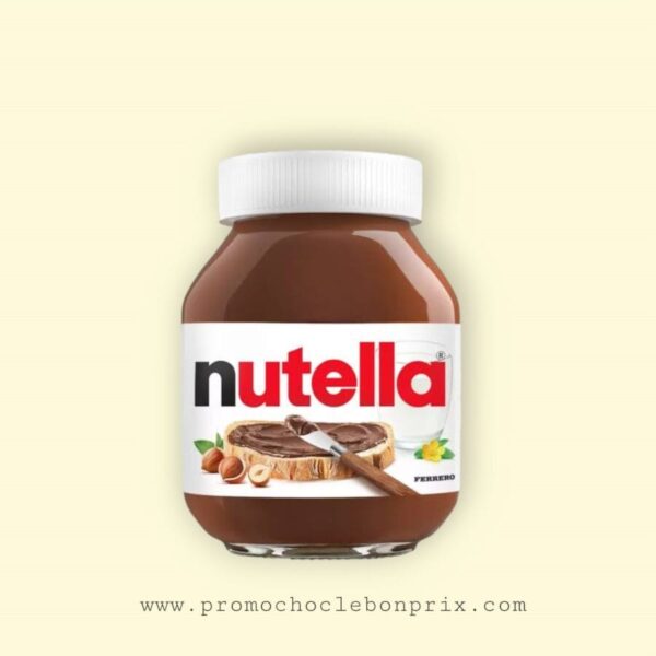 NUTELLA 630G