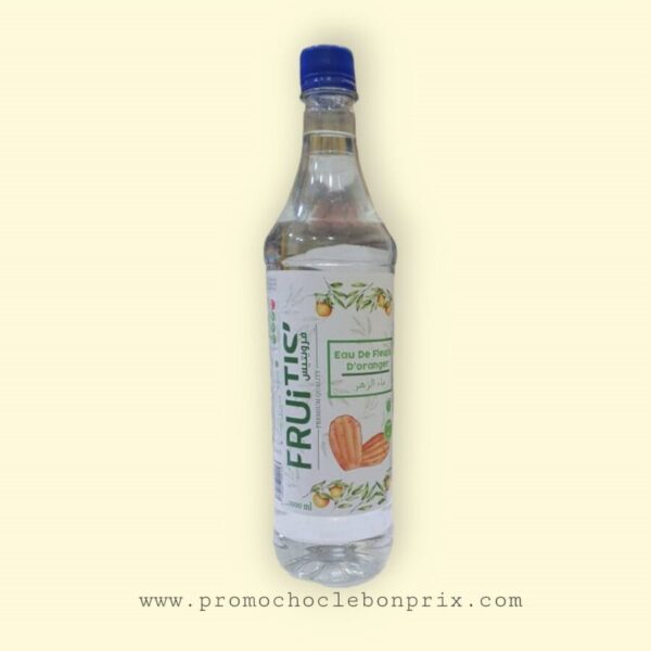 FRUITIS EAU DE FLEURS D'ORANGE 🌸