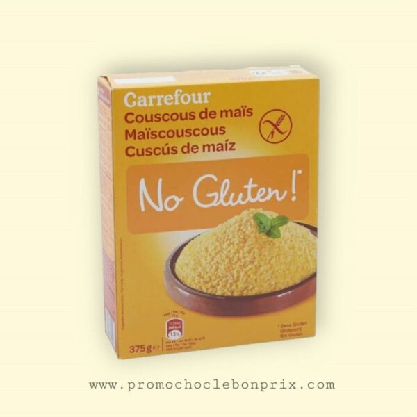CARREFOUR COUSCOUS 375G