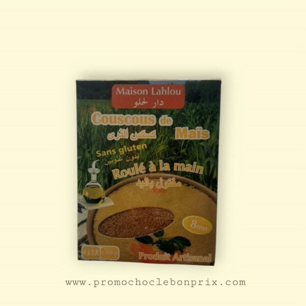 LAHLOU COUSCOUS MAIS SANS GLUTEN