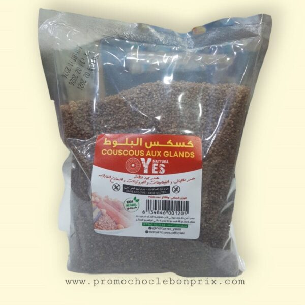 HB COUSCOUS AUX GLANDS 500G
